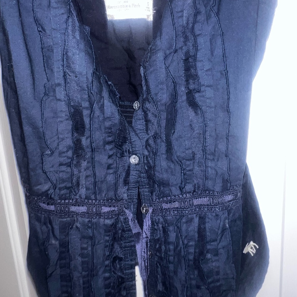 Abercrombie & Fitch Midnight Blue Tank Top